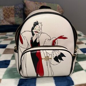 Coach Disney villain cruella de vil backup and wallet bundle